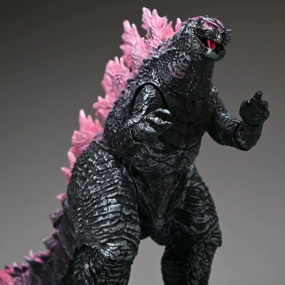 Amazon.co.jp: ゴジラvsコング2 新たなる帝国 シリーズ ゴジラ 可動